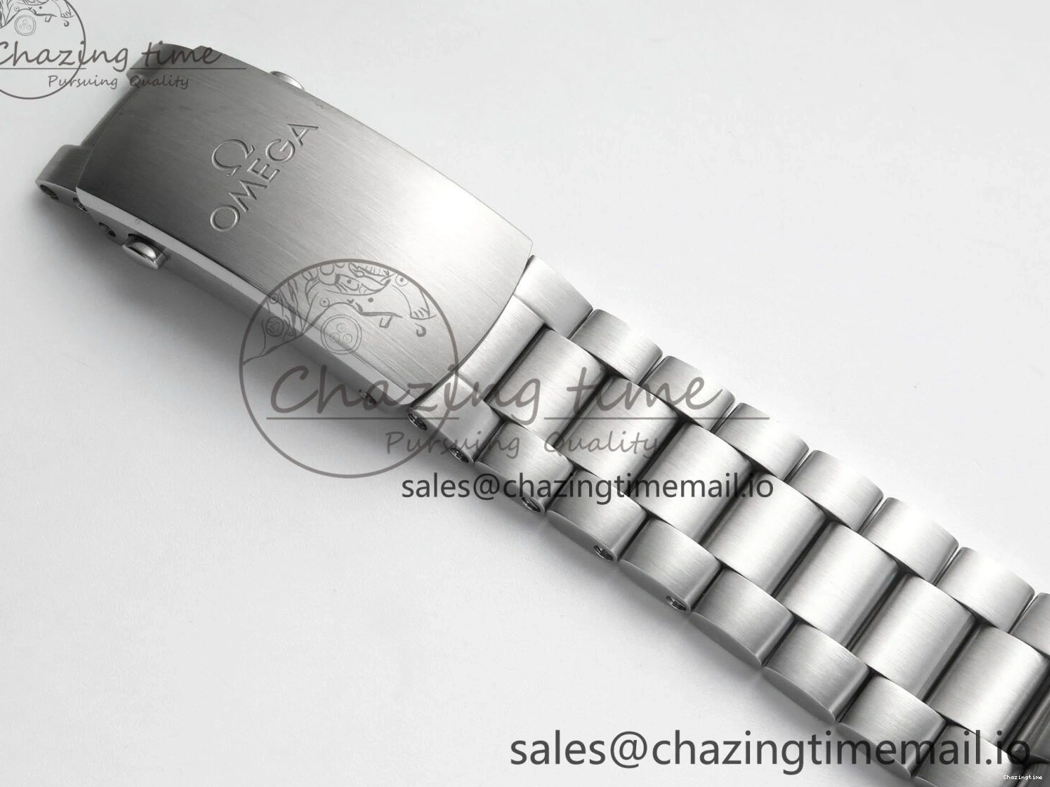 0407 Planet Ocean Master Chronometer 600M 45.5mm SS SCF 1:1 Best Edition Blue Bezel Blue Dial on SS Bracelet A9900 Super Clone Lightweight 7676